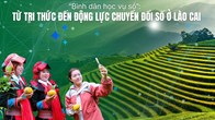 Lào Cai phấn đấu 40% người dân trưởng thành đạt chuẩn kỹ năng số năm 2026