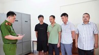 Khởi tố nhóm 4 đối tượng đánh bạc dưới hình thức cá độ bóng đá qua mạng