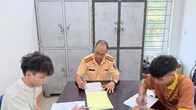 Giao xe máy cho người chưa đủ tuổi “bốc đầu”, chủ phương tiện bị phạt 9 triệu đồng