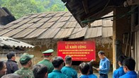 Xây nhà ở cho con đẻ người hoạt động kháng chiến bị nhiễm chất độc hóa học