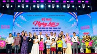 An Giang đoạt giải Nhì toàn đoàn tại Ngày hội gia đình tiêu biểu khu vực phía Nam