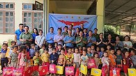 Ấm áp nghĩa tình nơi điểm trường khó khăn vùng cao Co Mạ