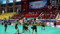 Hơn 230 VĐV tham gia Giải Bóng rổ các CLB trẻ tỉnh Điện Biên mở rộng