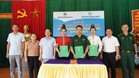 Đồn Biên phòng Na Cô Sa đồng hành cùng phụ nữ nơi biên cương 