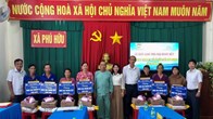 An Giang bàn giao 14 căn nhà Đại đoàn kết cho hộ nghèo vùng biên