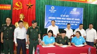 Đồn Biên phòng Nậm Nhừ đồng hành cùng phụ nữ nơi biên cương