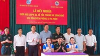 Đồn Biên phòng Si Pa Phìn tăng cường gắn bó quân dân nơi biên giới 