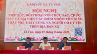 Hơn 100 chức sắc, người uy tín ở Tả Van được tập huấn kỹ năng dân vận