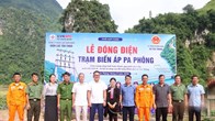Đưa điện lưới quốc gia đến với người dân vùng cao Tủa Thàng