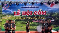 Tôn vinh vẻ đẹp trang phục các dân tộc miền đất cốm Tú Lệ