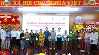 Phẫu thuật mắt miễn phí cho 150 bệnh nhân nghèo tại An Giang