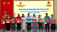 An Giang trao 473 triệu đồng hỗ trợ nạn nhân chất độc da cam
