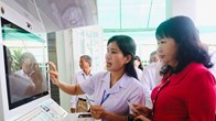 Trạm y tế đầu tiên triển khai bệnh án điện tử thay bệnh án giấy