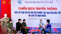 Để phụ nữ, trẻ em vùng cao Tân Hợp chủ động phòng ngừa tệ nạn xã hội