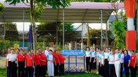 “Ngôi nhà xanh” biến phế liệu thành nguồn quỹ sẻ chia ở Mậu A