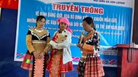 Thắp lên “ngọn lửa” bình đẳng giới ở vùng cao Sơn Lương