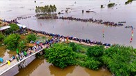 Mùa nước nổi Phú Hữu hẹn du khách với những trải nghiệm miền Tây