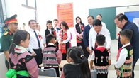 Khánh thành trường nội trú liên cấp vùng biên giới Lóng Phiêng