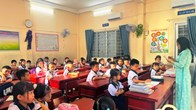 Học sinh ở An Giang rộn ràng ngày đầu tựu trường