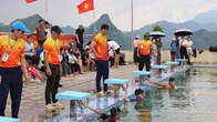 Lai Châu phát động toàn dân tập luyện môn bơi, phòng, chống đuối nước trẻ em