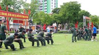 Sôi nổi giải thể thao lực lượng vũ trang tỉnh Điện Biên