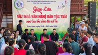 Độc đáo Lễ buộc chỉ cổ tay của người Thái ở Than Uyên