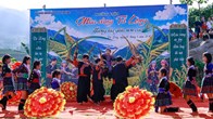 Mùa vàng Tả Lèng rộn ràng sắc màu văn hóa Mông