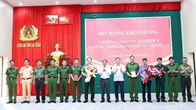Biểu dương lực lượng Công an Lai Châu đấu tranh, triệt phá 3 chuyên án lớn