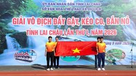 Sôi nổi Giải vô địch đẩy gậy, kéo co, bắn nỏ tỉnh Lai Châu
