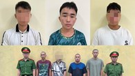 Khởi tố 7 bị can trong vụ dùng ná cao su, kiếm gây thương tích nghiêm trọng