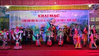 Bản Máy lan tỏa sắc màu văn hóa các dân tộc vùng biên