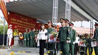 Điện Biên truy điệu, an táng 10 hài cốt liệt sĩ tại Nghĩa trang Liệt sĩ Tông Khao