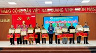 An Giang mừng thọ 388 người cao tuổi ở xã Ô Lâm
