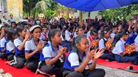 Trung thu muộn ở vùng đồng bào Khmer Ô Lâm