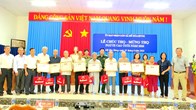 An Giang: Xã Mỹ Hòa Hưng chúc thọ, mừng thọ cho 70 người cao tuổi