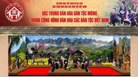 Đưa sắc màu văn hóa các dân tộc đến gần với công chúng