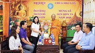 An Giang chăm lo đời sống đồng bào Khmer, củng cố khối đại đoàn kết