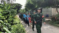 Phụ nữ Phú Hữu chung sức giữ gìn bình yên tuyến biên giới