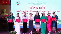 Điện Biên nâng cao năng lực tiếng Lào cho đội ngũ cán bộ