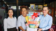 Đồng bào Khmer ở Vĩnh Thuận đón Lễ Sen Dolta đầm ấm, nghĩa tình