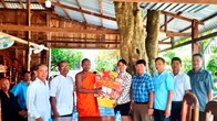 An Giang: Thăm, chúc mừng các chùa Khmer nhân Lễ Sen Đôn Ta
