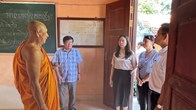 An Giang giám sát thực hiện chính sách hỗ trợ dạy tiếng nói, chữ viết Khmer