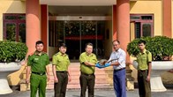 Bàn giao cá thể tê tê Java quý hiếm cho Vườn quốc gia Cúc Phương
