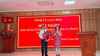 Giám đốc Sở VHTTDL Lai Châu Trần Mạnh Hùng giữ chức Bí thư Đảng ủy xã Bum Tở
