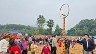 Lên vùng cao vui hội mùa Xuân