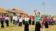 Rộn ràng không gian văn hóa vùng cao