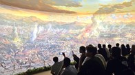 Du khách tìm đến Bảo tàng Chiến thắng Điện Biên Phủ dịp Lễ hội Hoa ban 2025