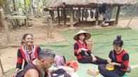 Rộn ràng không khí Ngày hội non sông tại Làng Văn hóa - Du lịch các dân tộc Việt Nam 