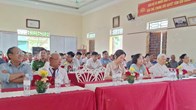 Khảo sát tín ngưỡng tại xã Vạn Lộc: Gắn nghiên cứu với văn hóa cơ sở