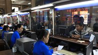 Đổi vé tàu hỏa không cần ra ga